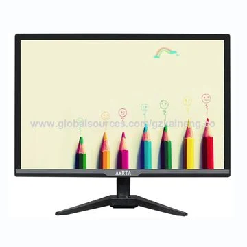 Fabrikvertrieb hochwertiger, preisgünstiger 19-Zoll-LED-Monitor FHD VGA und HDMI