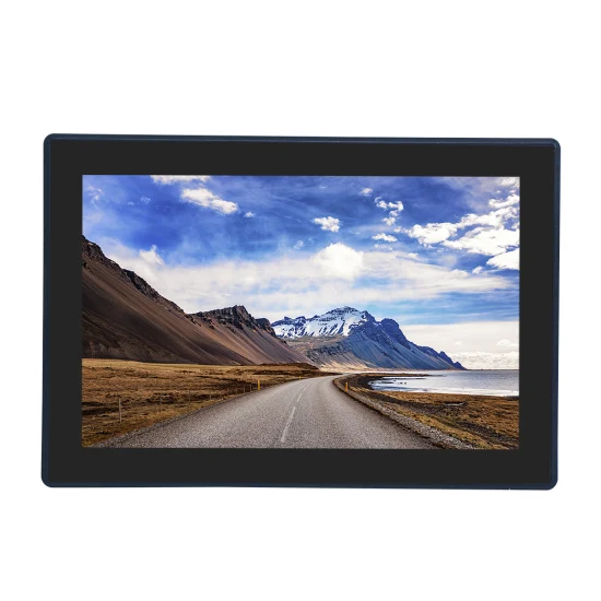 15-Zoll-LCD-Android-WiFi-Touchscreen-Display, kleiner intelligenter Verkaufsautomatenfernseher mit HDMI/RS232
