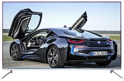 Heißer 55-Zoll-4K-Super-PU-LED-Fernseher mit intelligentem gehärtetem Glas