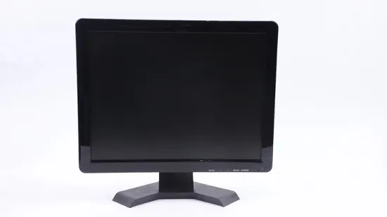 Zhixianda 19-Zoll-LCD-Monitor 1280 x 1024 Desktop-CCTV-Computermonitor