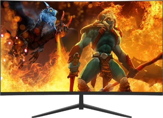 Gute Qualität 17 Zoll Schwarz Flachbildschirm HD LCD Display LED Computermonitor V+H Büro Student Gaming CCTV Computermonitor Günstiger PC Monitor